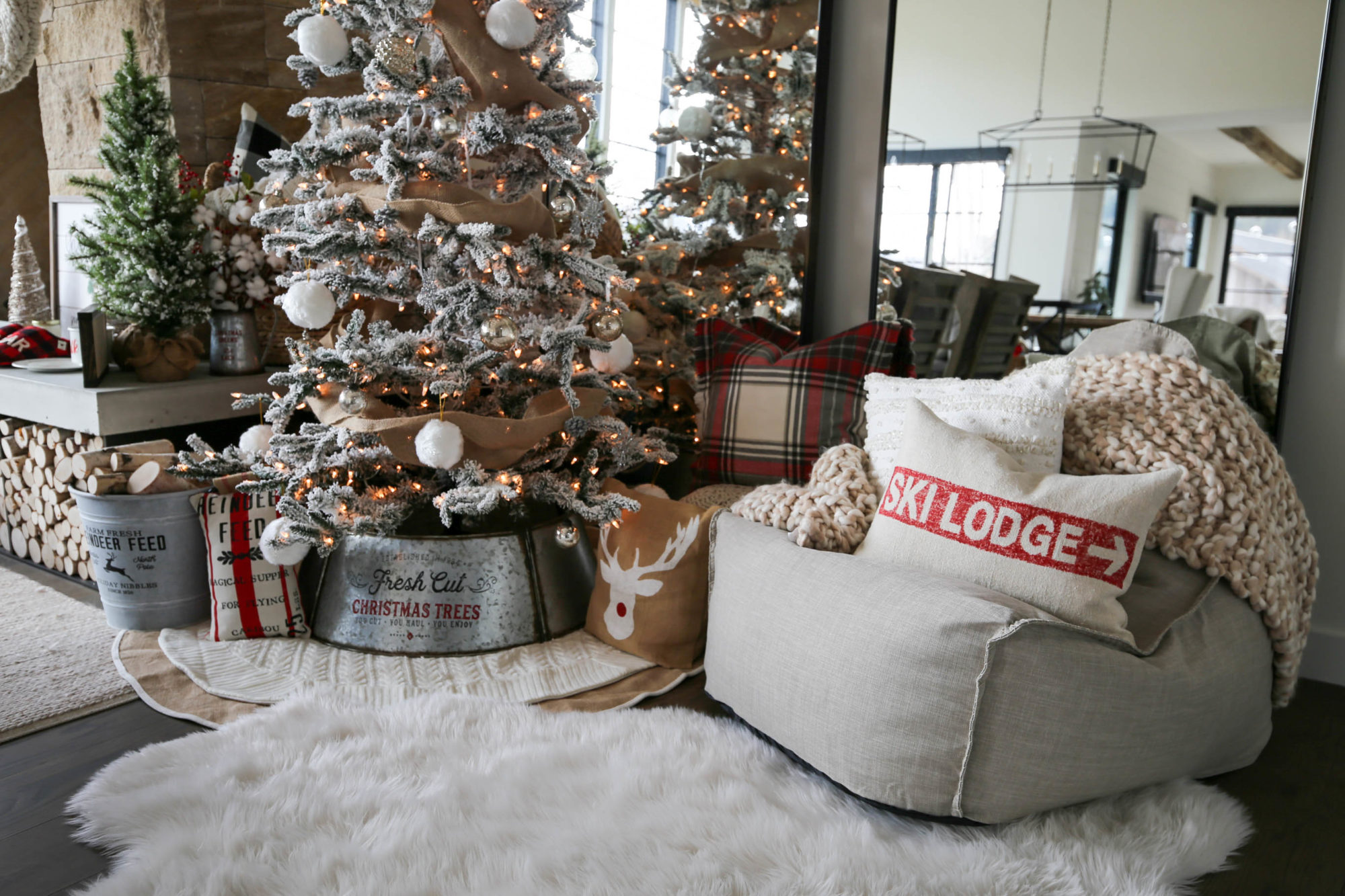 farmhouse christmas