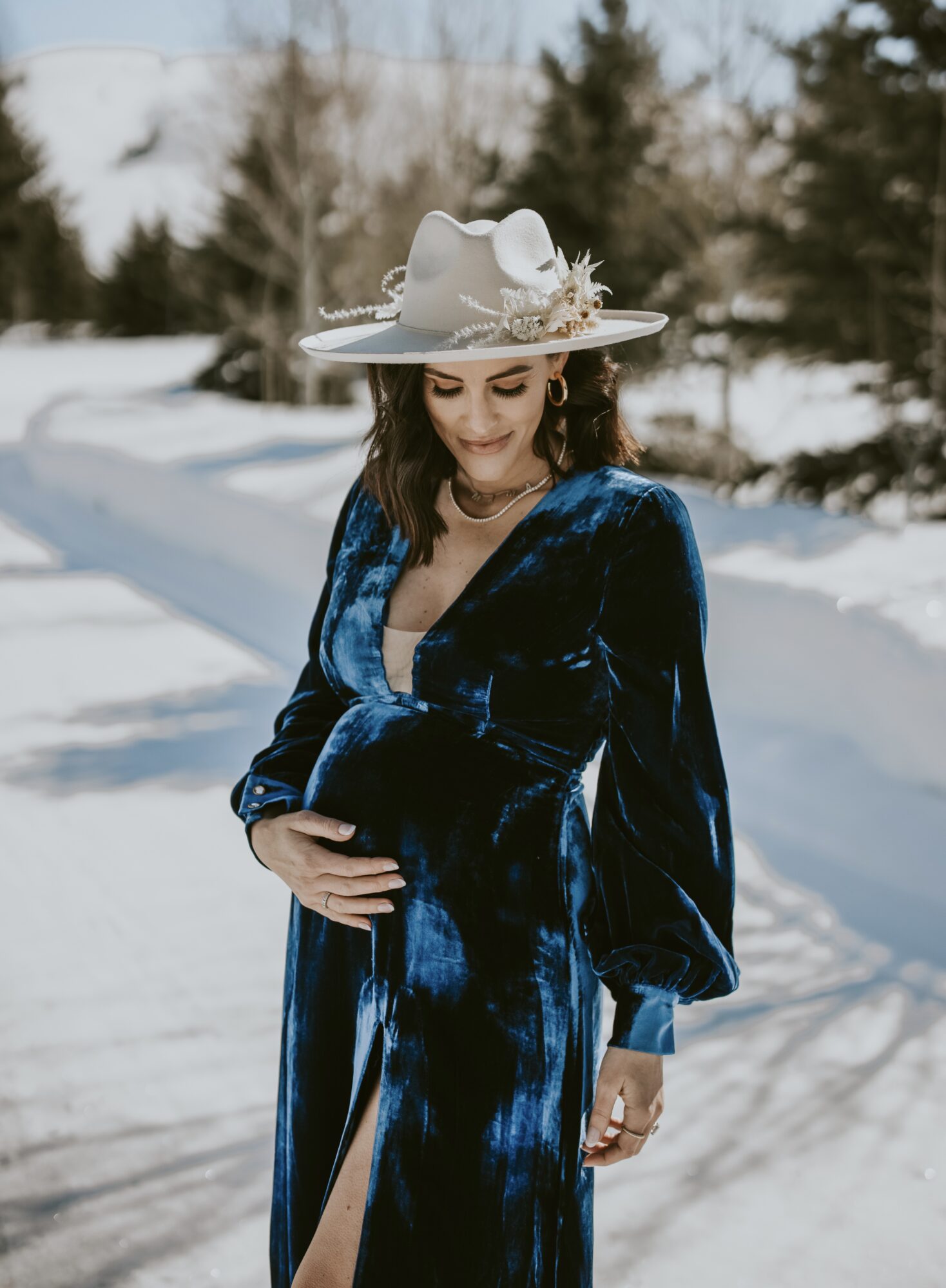 maternity photo shoot