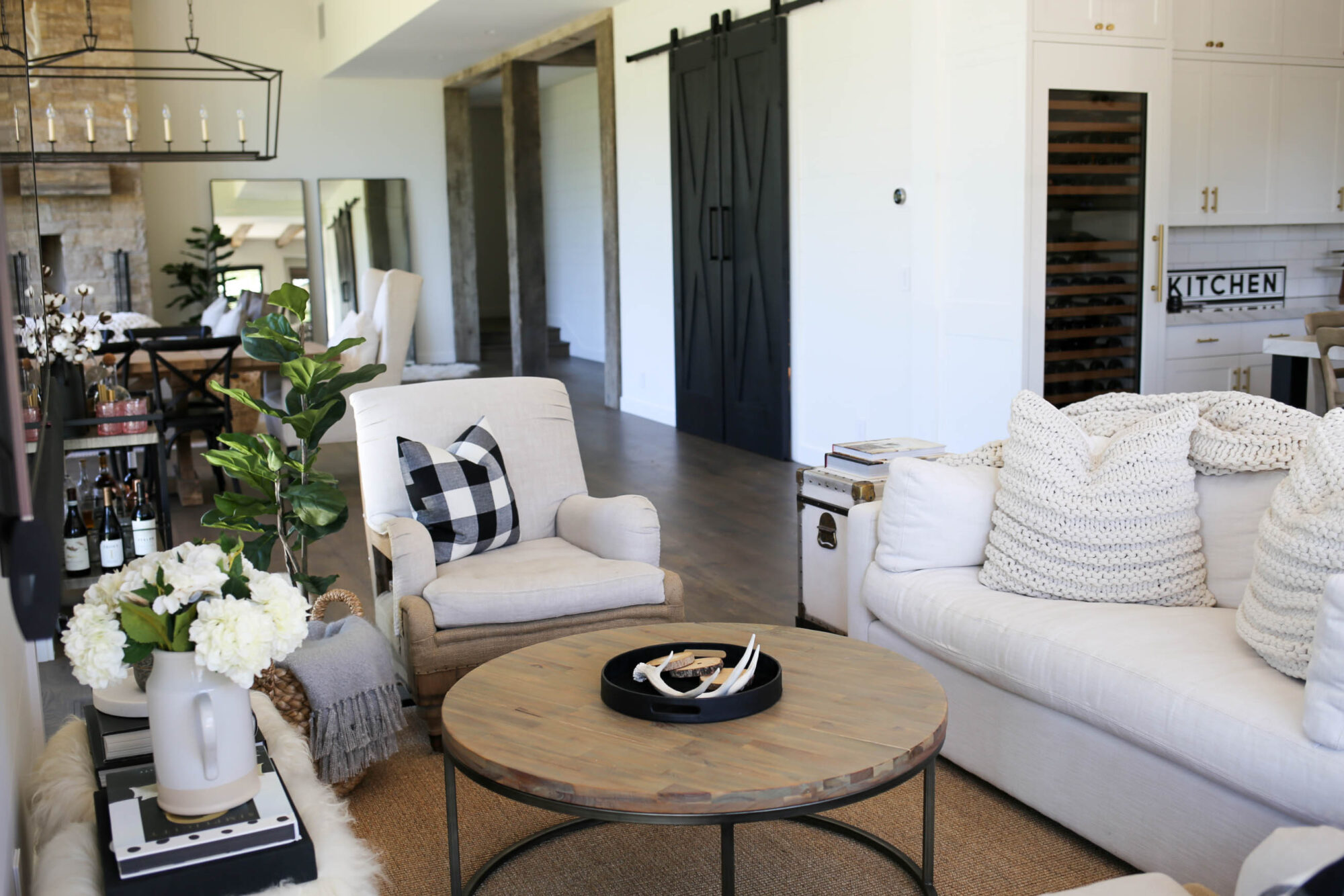 small sitting room