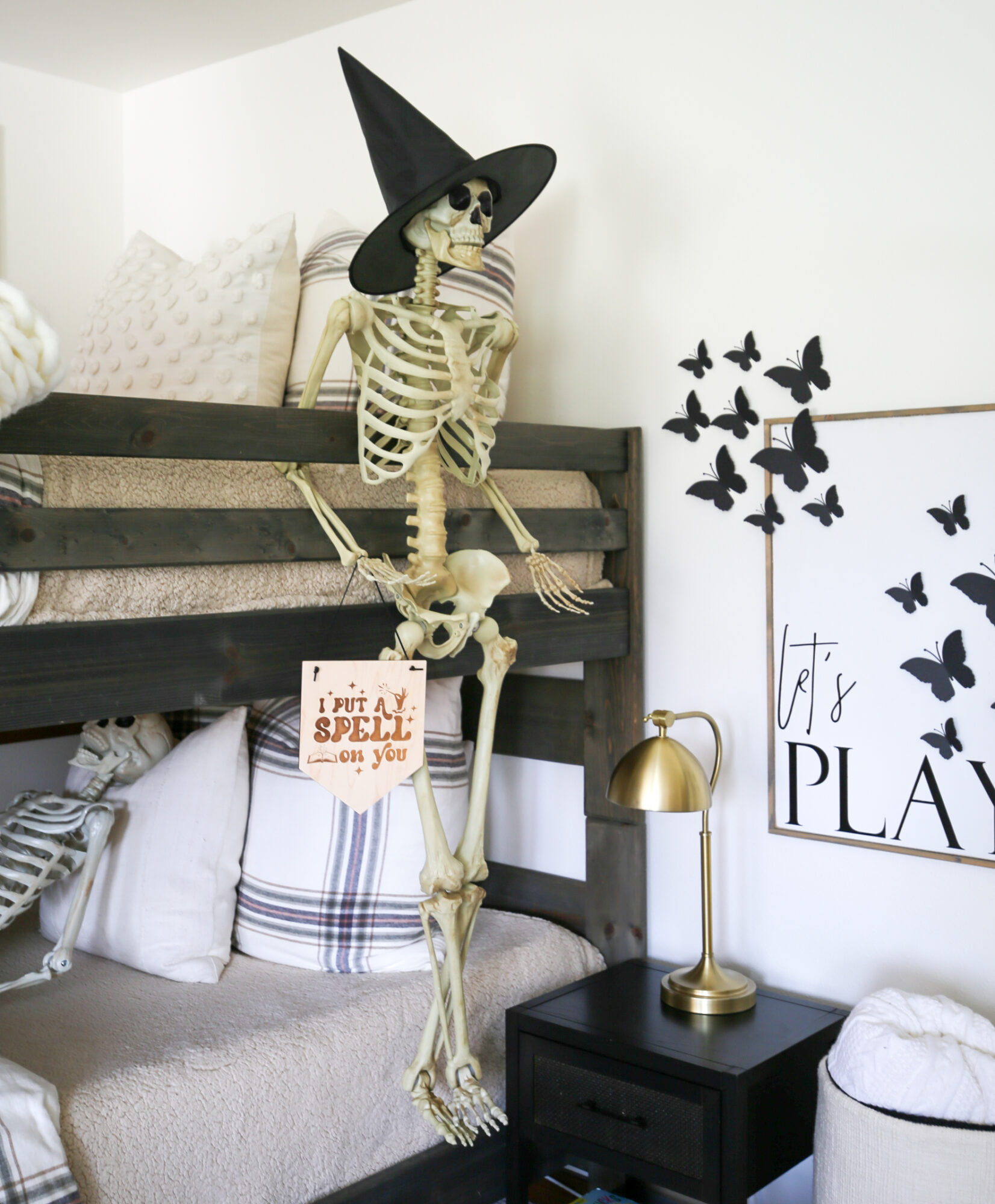 spooktacular playroom halloween decor