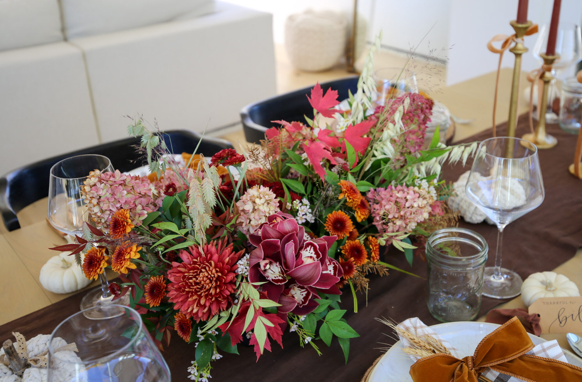 thanksgiving table