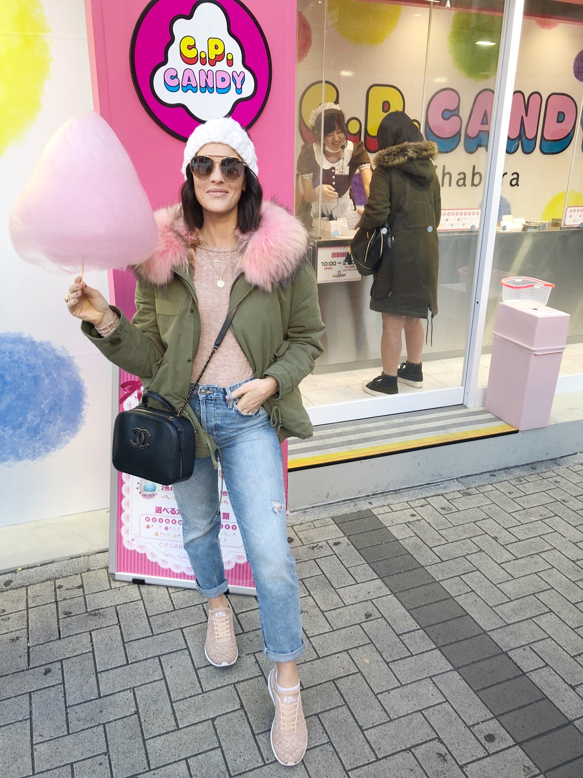 tokyo cotton candy