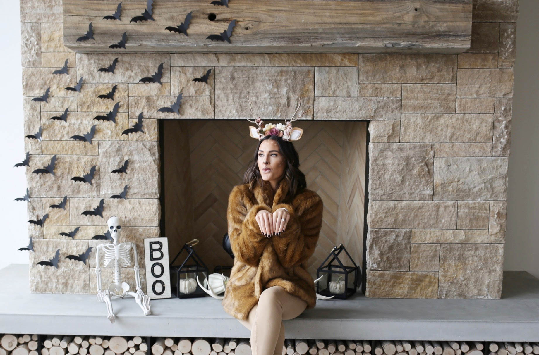 deer halloween costume