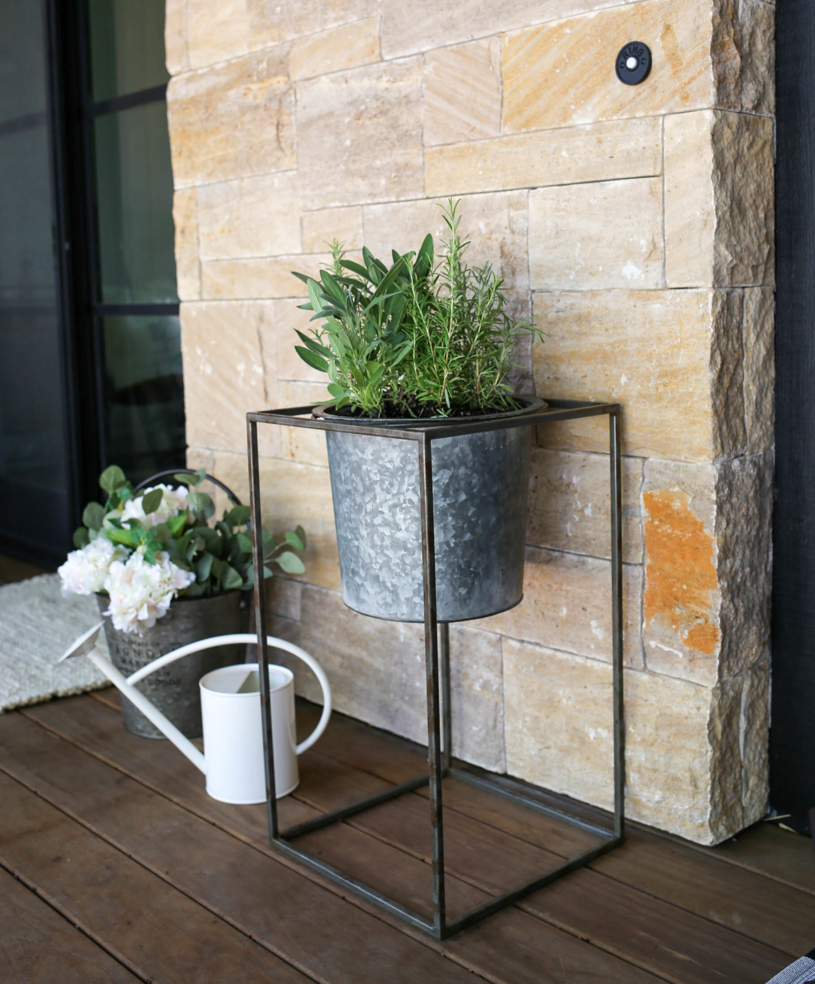 summer front porch