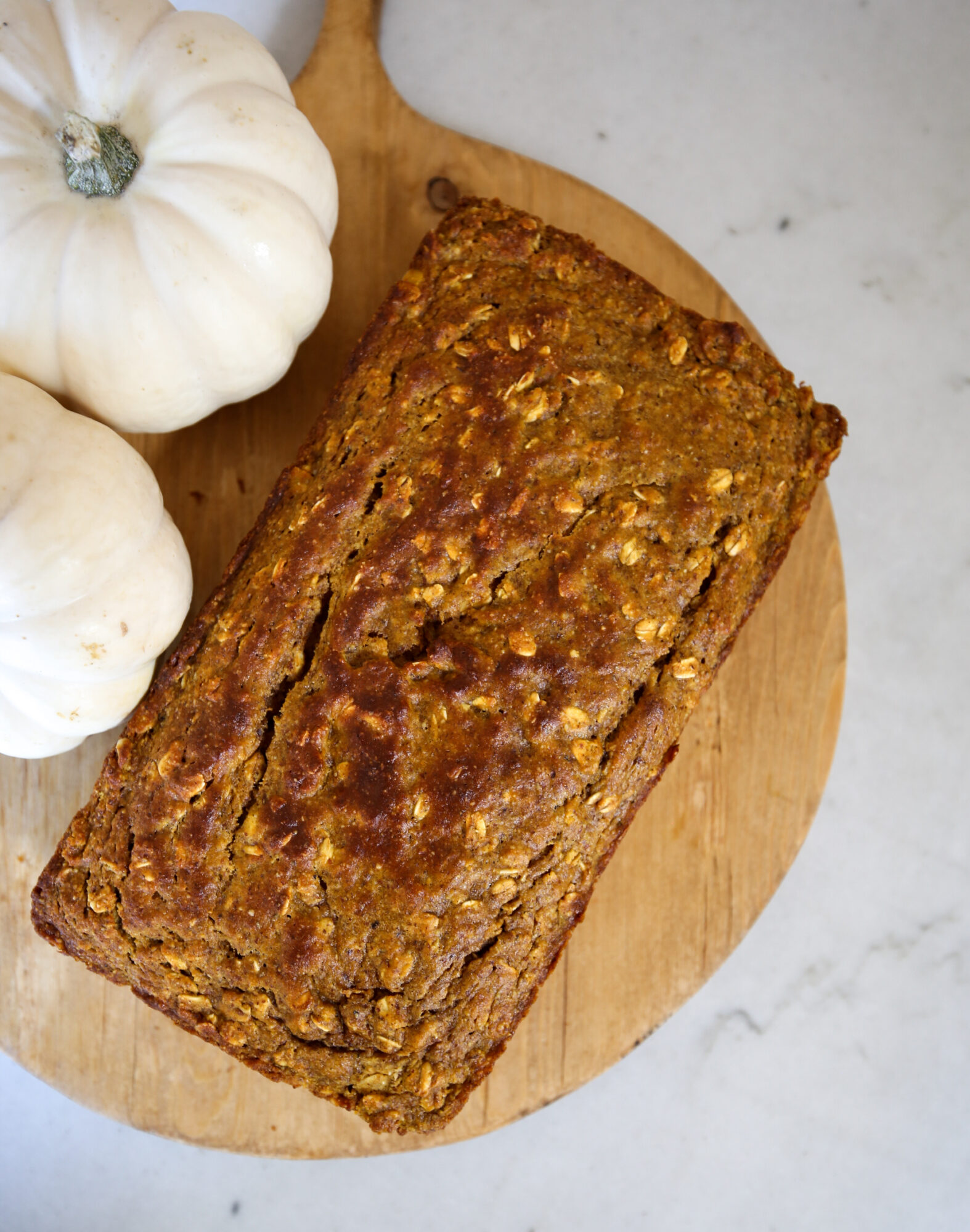 oatmeal pumpkin bread gluten free