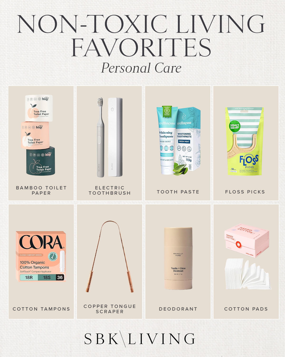 Non-Toxic Personal Care