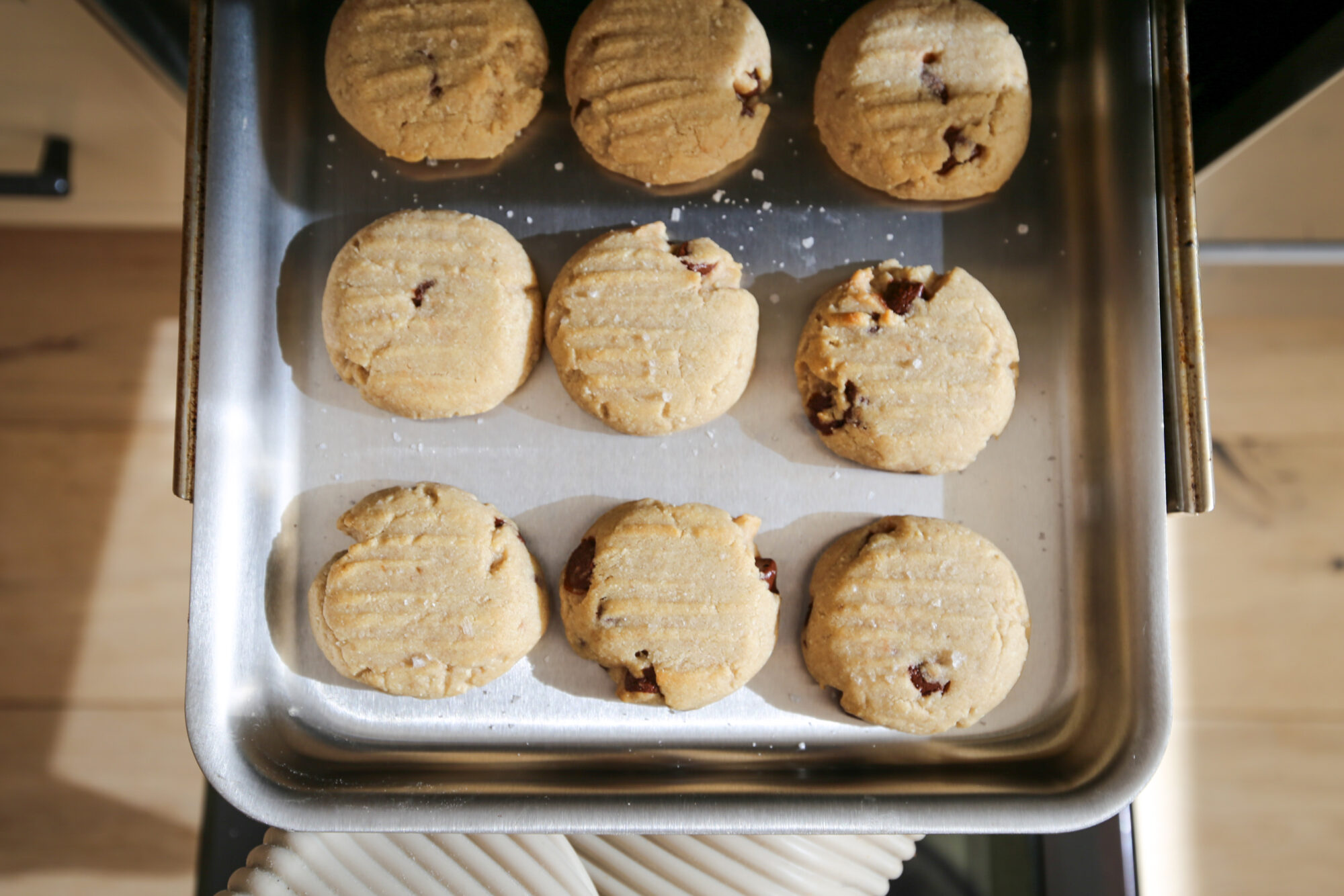 soft chocolate chip cookies