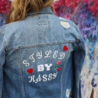 DIY denim