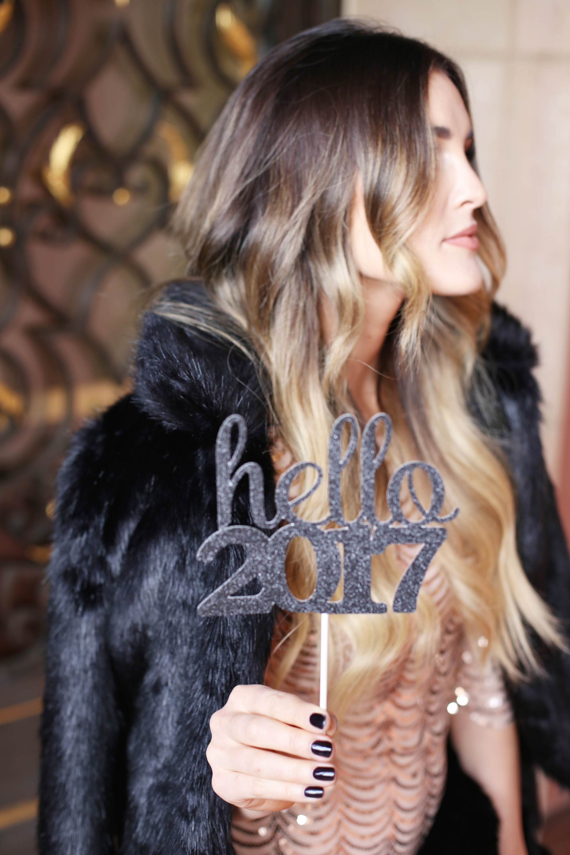 nye dress styled by kasey 