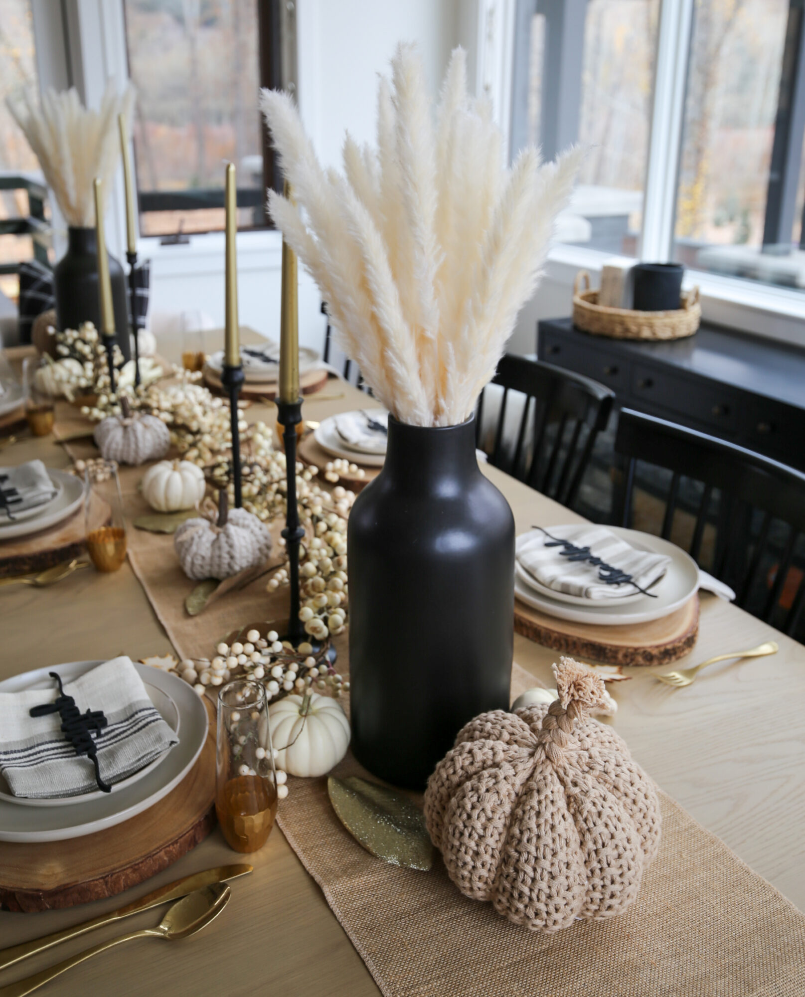 thanksgiving table
