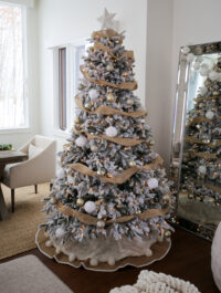 farmhouse christmas tree
