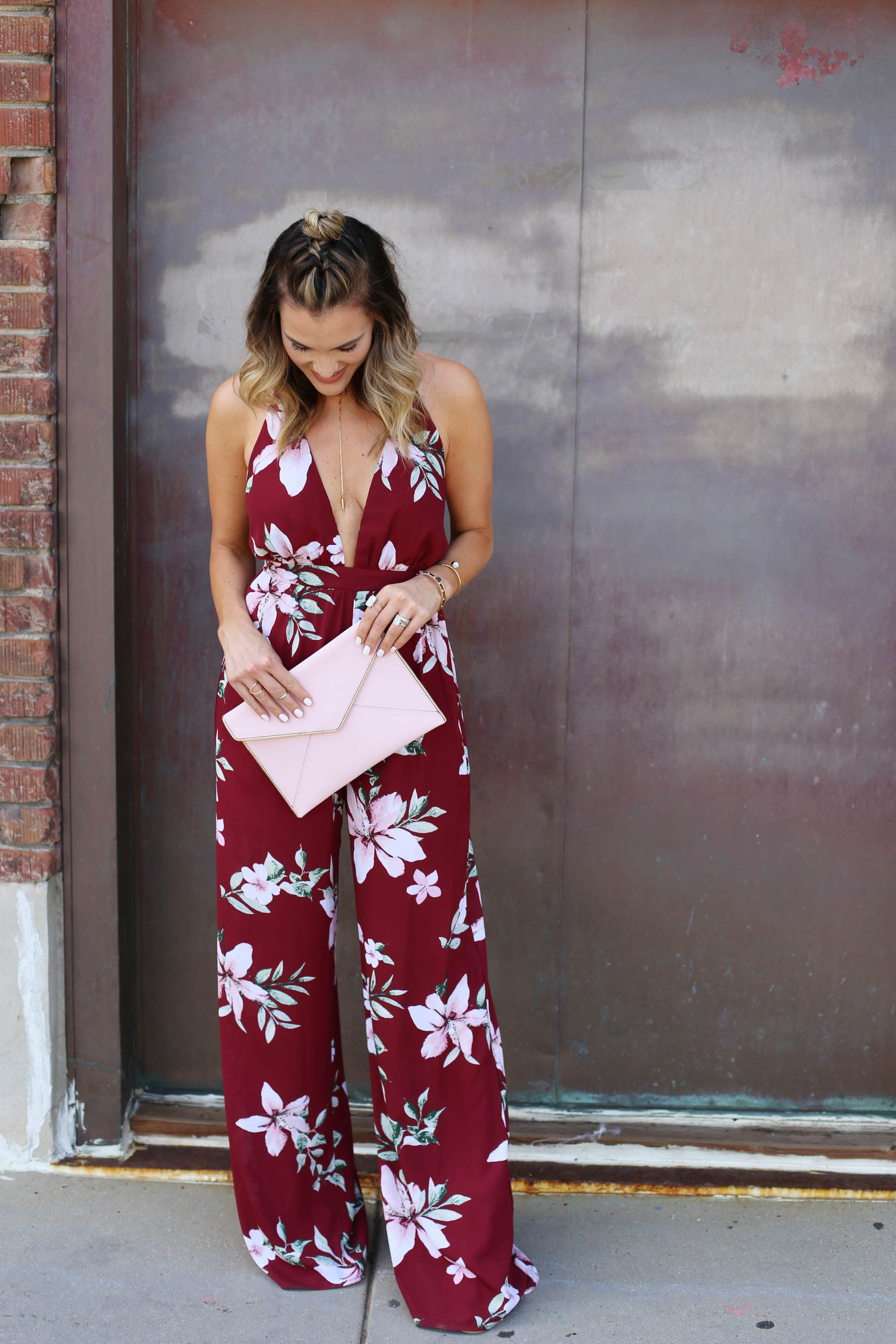 summer jumpsuit styled by kasey