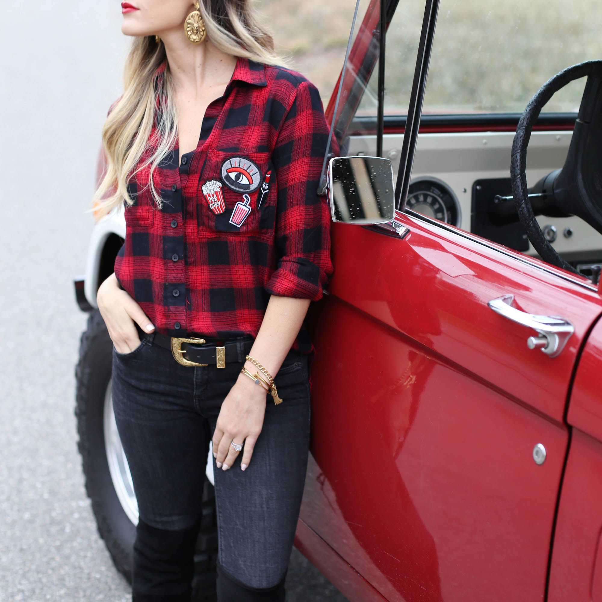 plaid patches bronco idaho