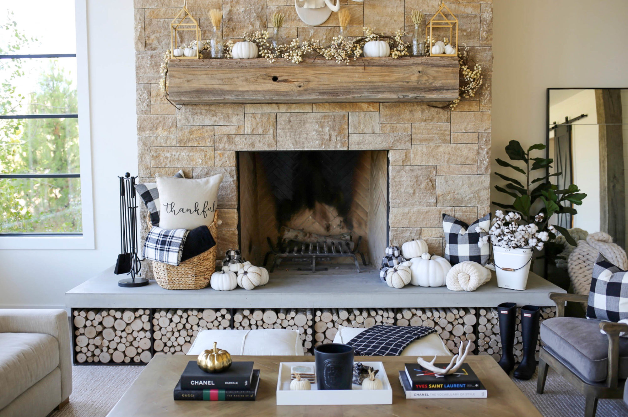 walmart fall decor