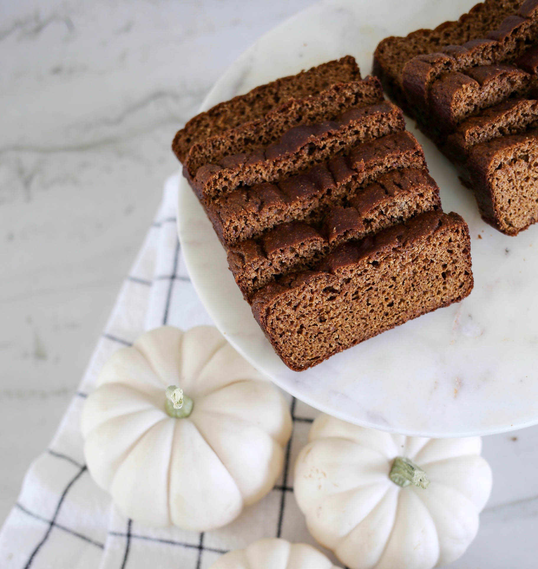 grain free pumpkin bread