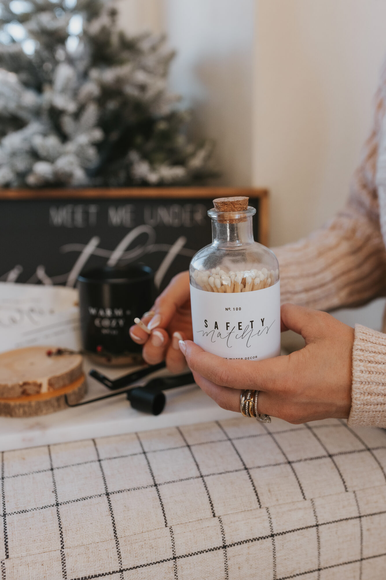 sweet water decor x LowToxHome holiday collection