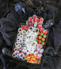 halloween candy board