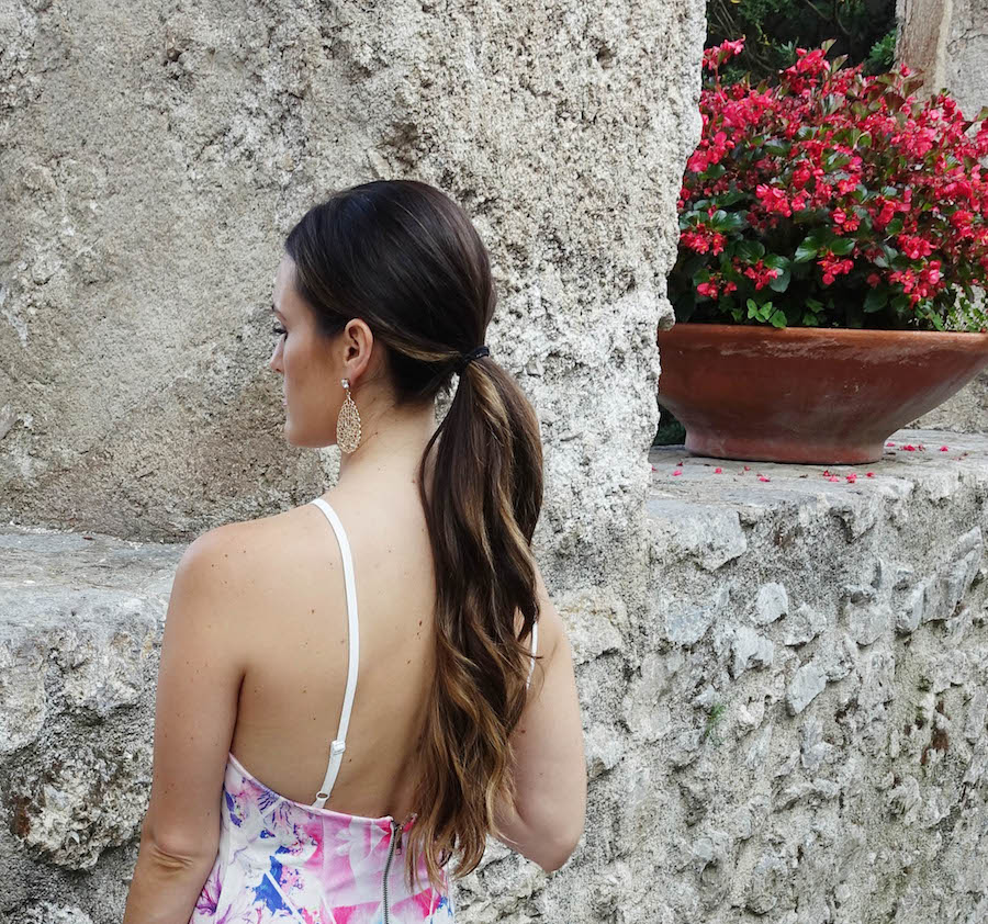 Ravello bright printed dress_styled by kasey