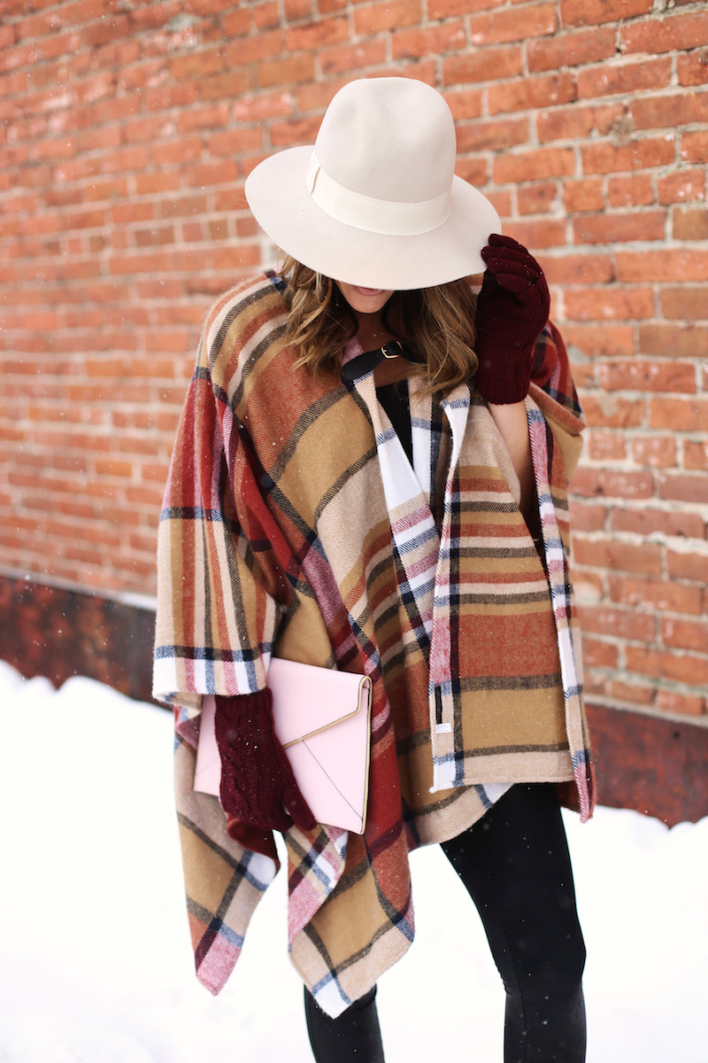 plaid cape_sun valley _sbk