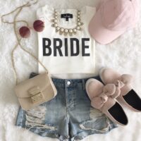 bachelorette bride outfit