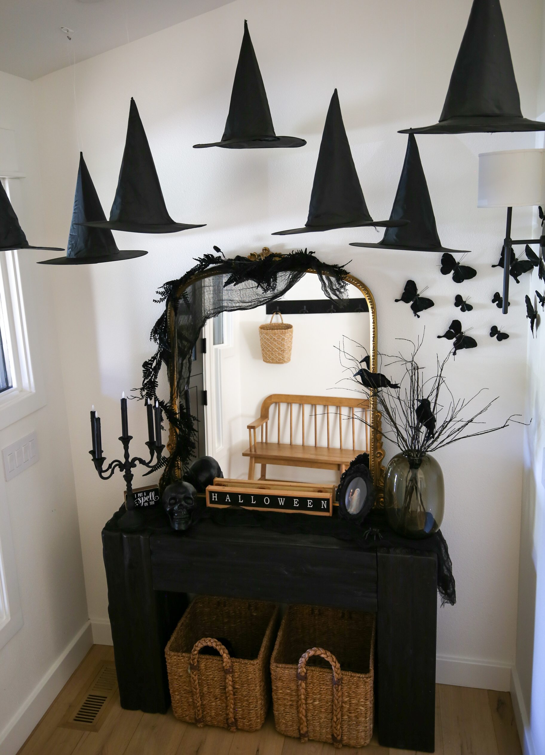 Vintage Halloween Entry