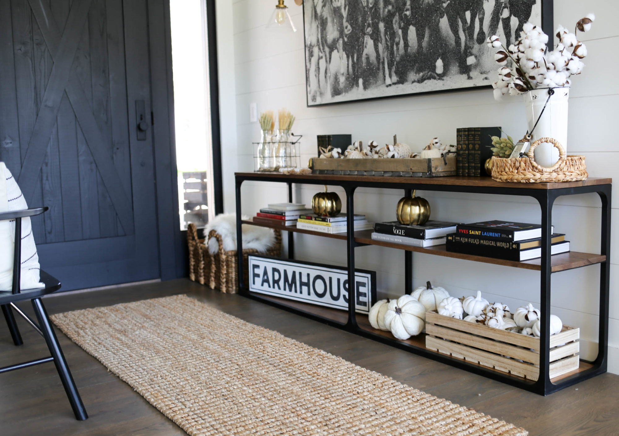 fall farmhouse decor