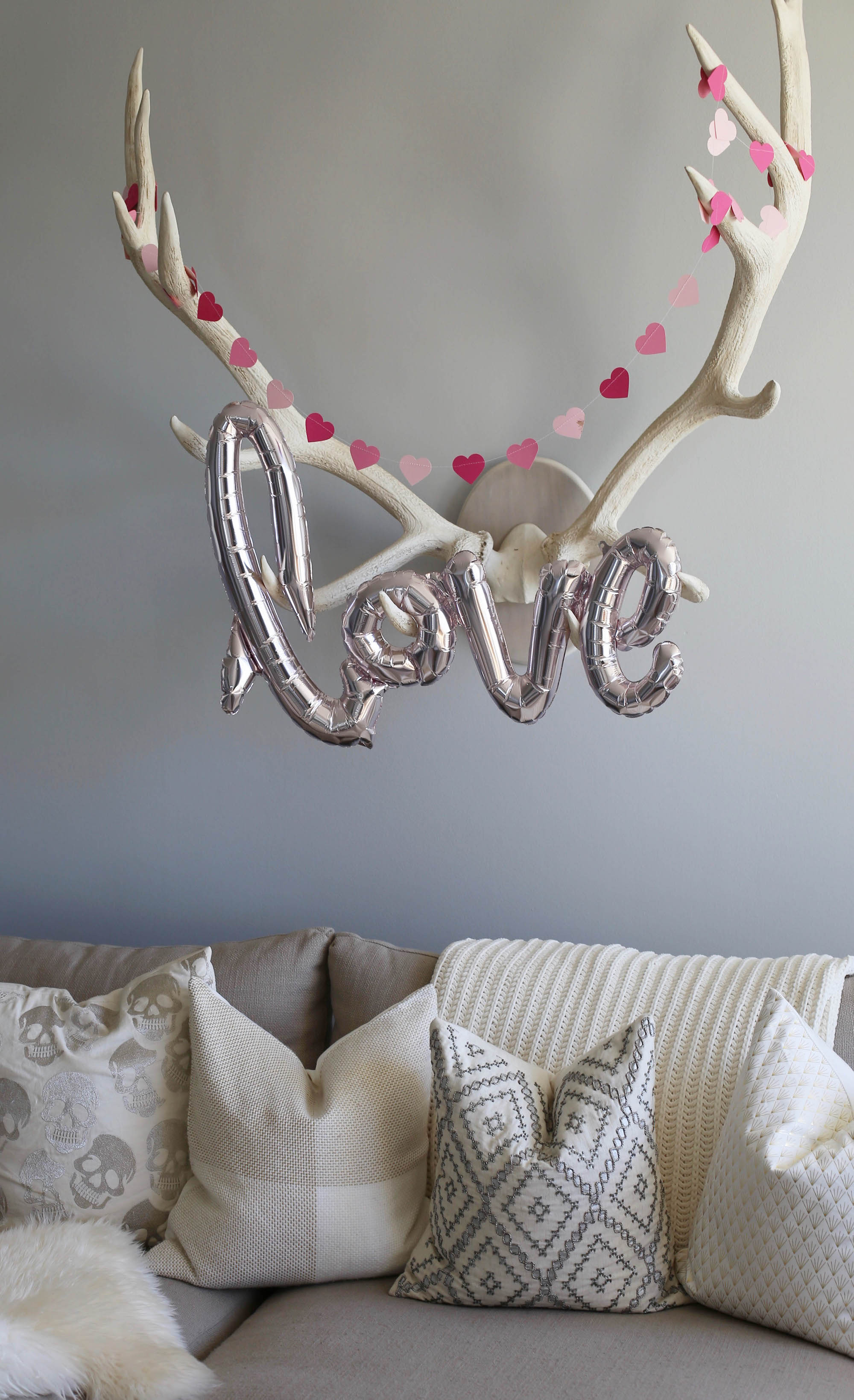 galentines party styled by kasey