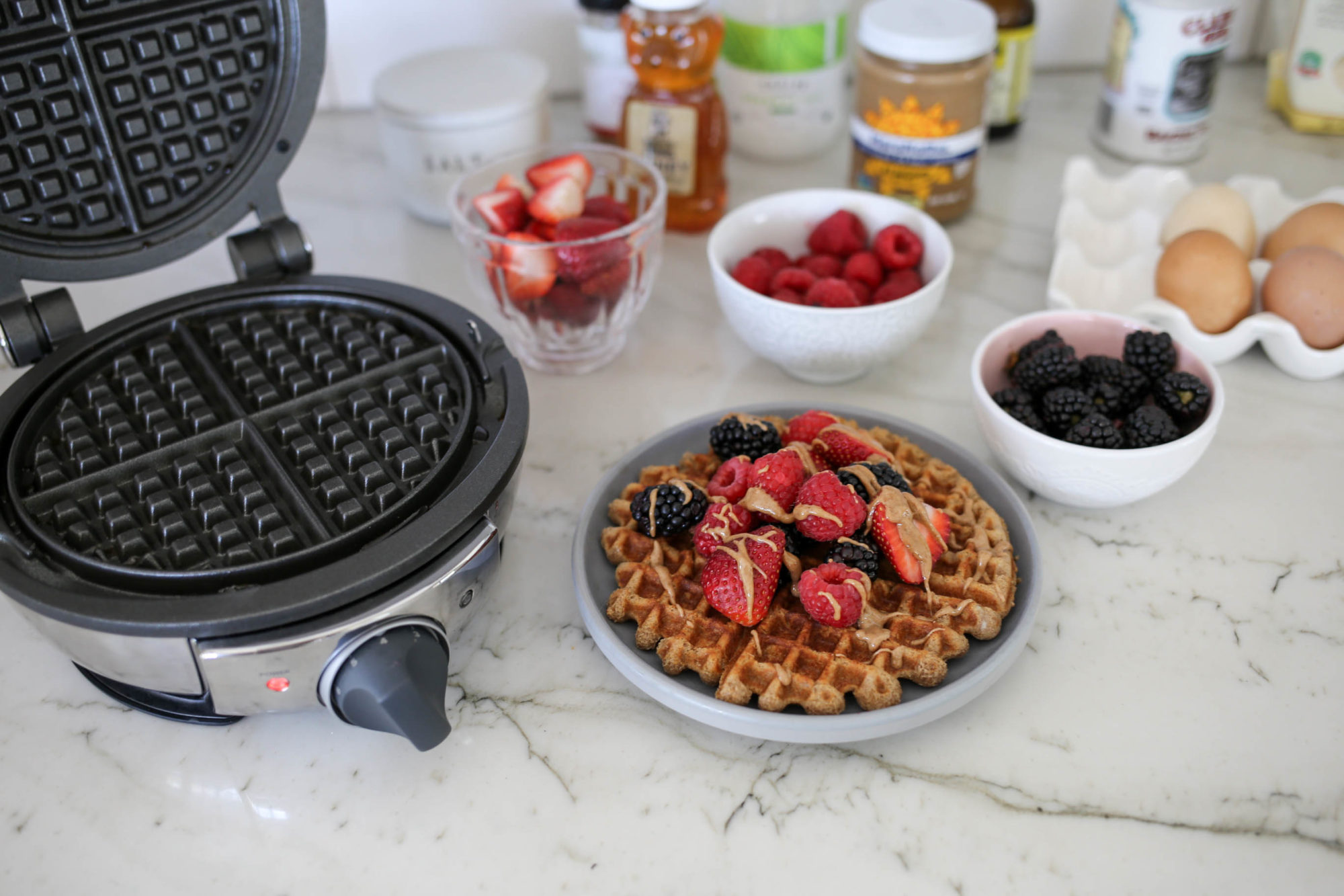 grain free waffles