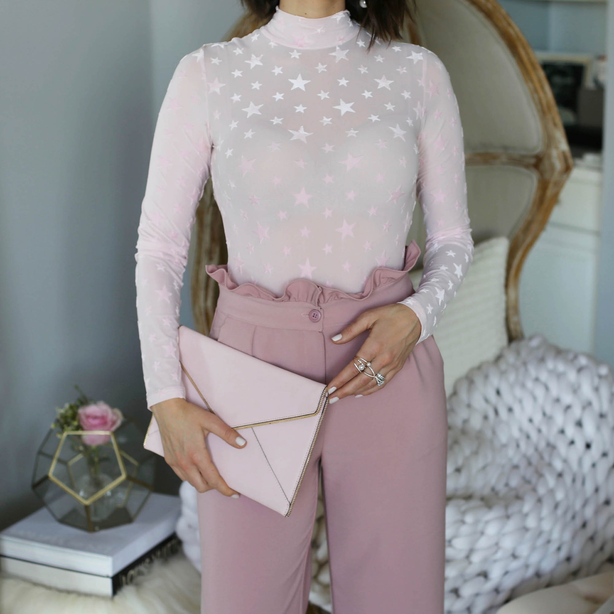 blushing outfit 