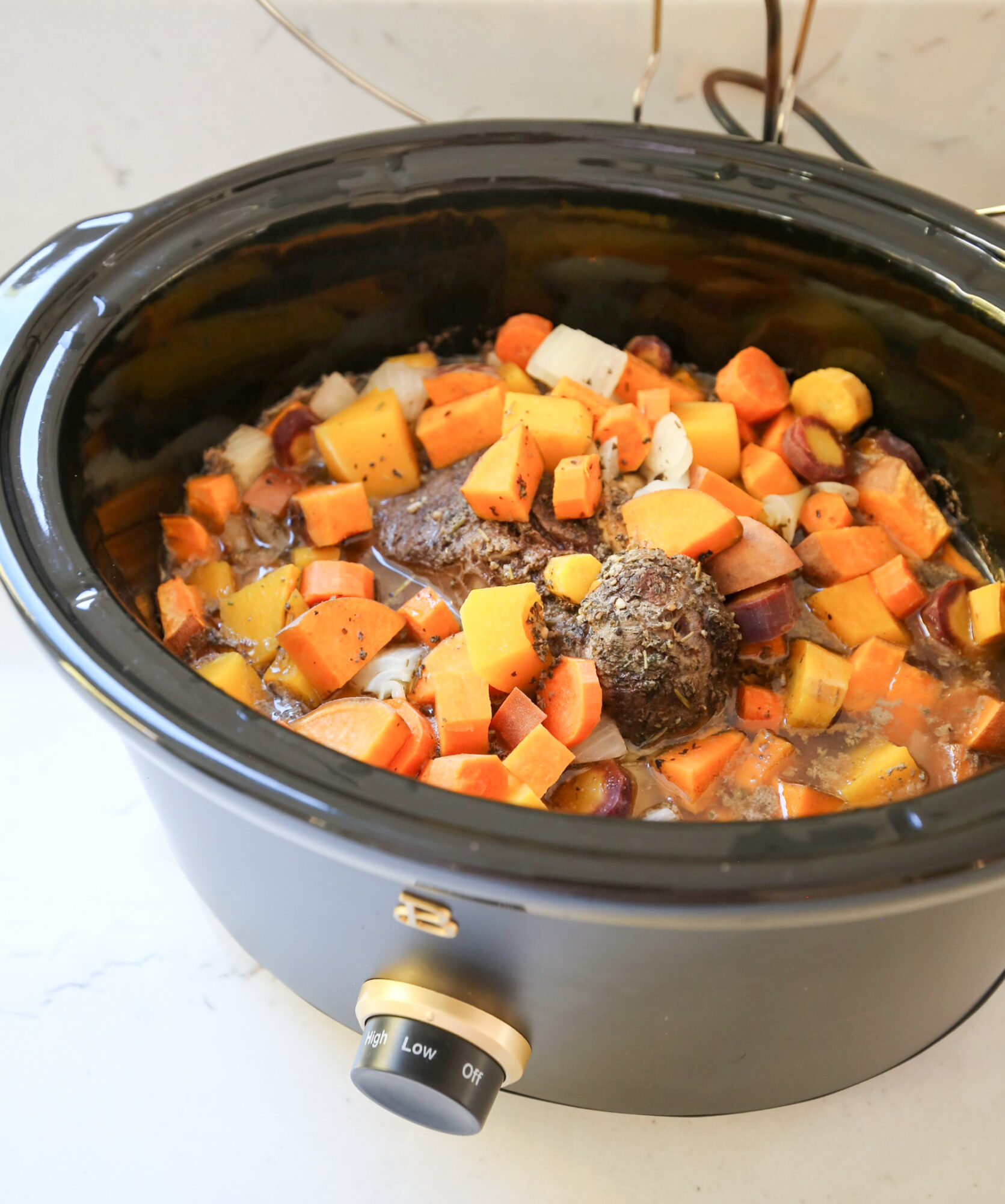 slow cooker roast