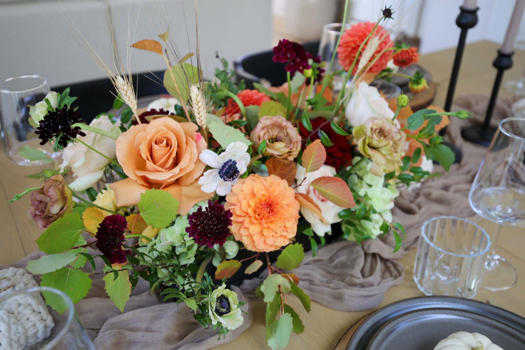thanksgiving table