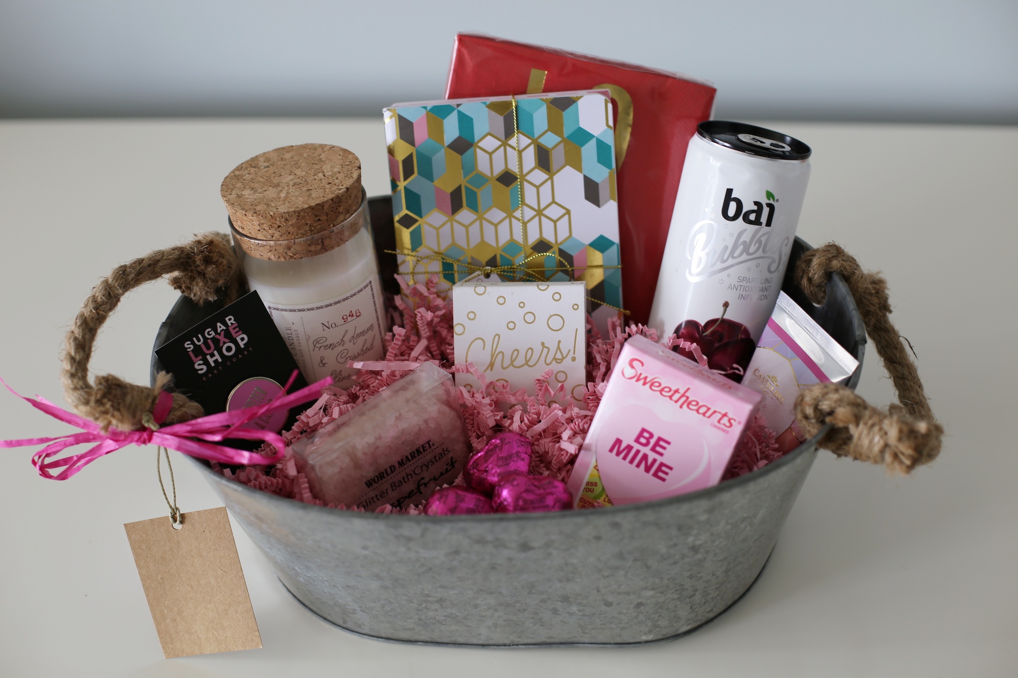 DIY gift basket