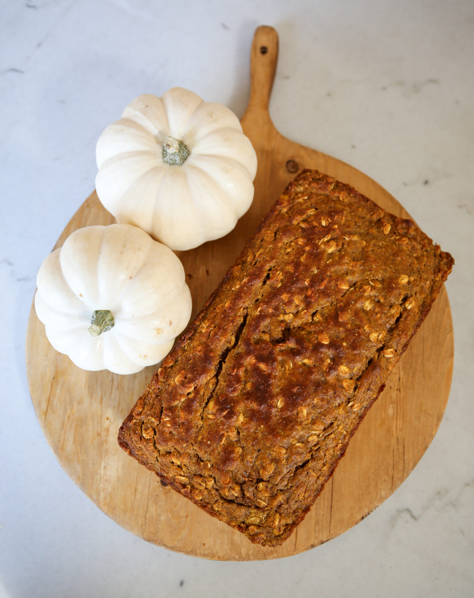 oatmeal pumpkin bread gluten free