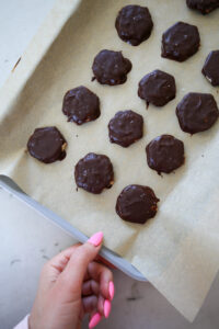 mini PB & chocolate thins