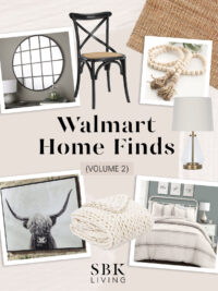 walmart home finds