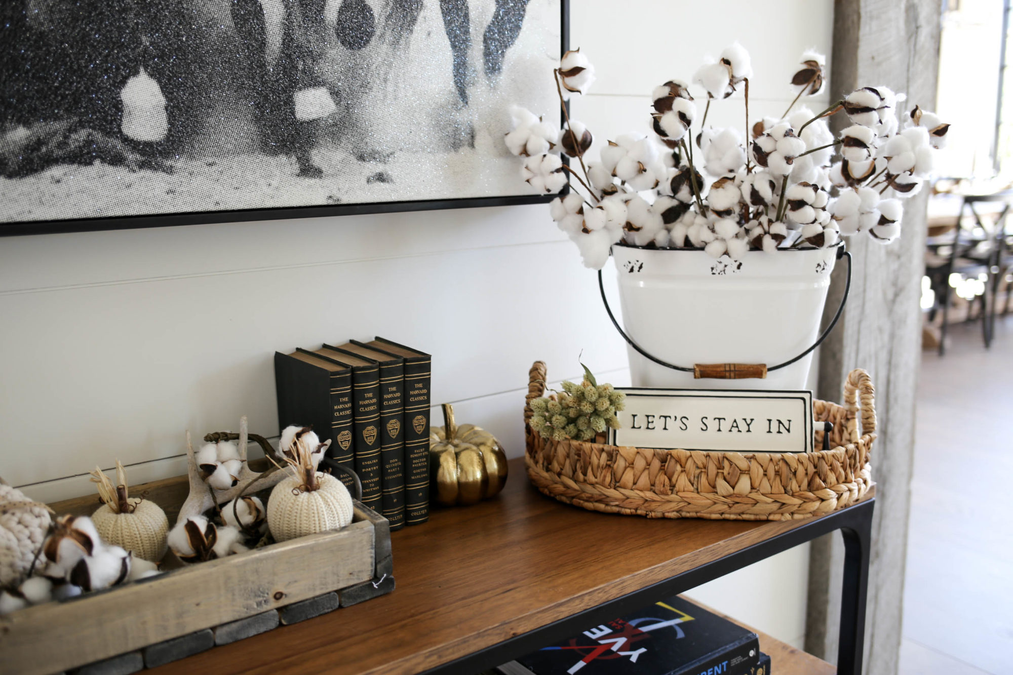 fall farmhouse decor