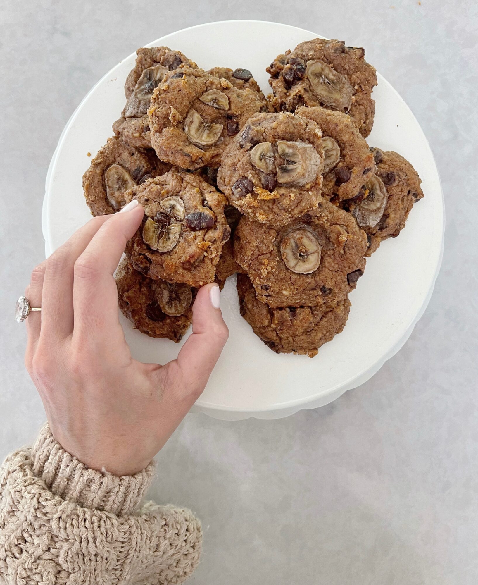 chunky monkey cookies