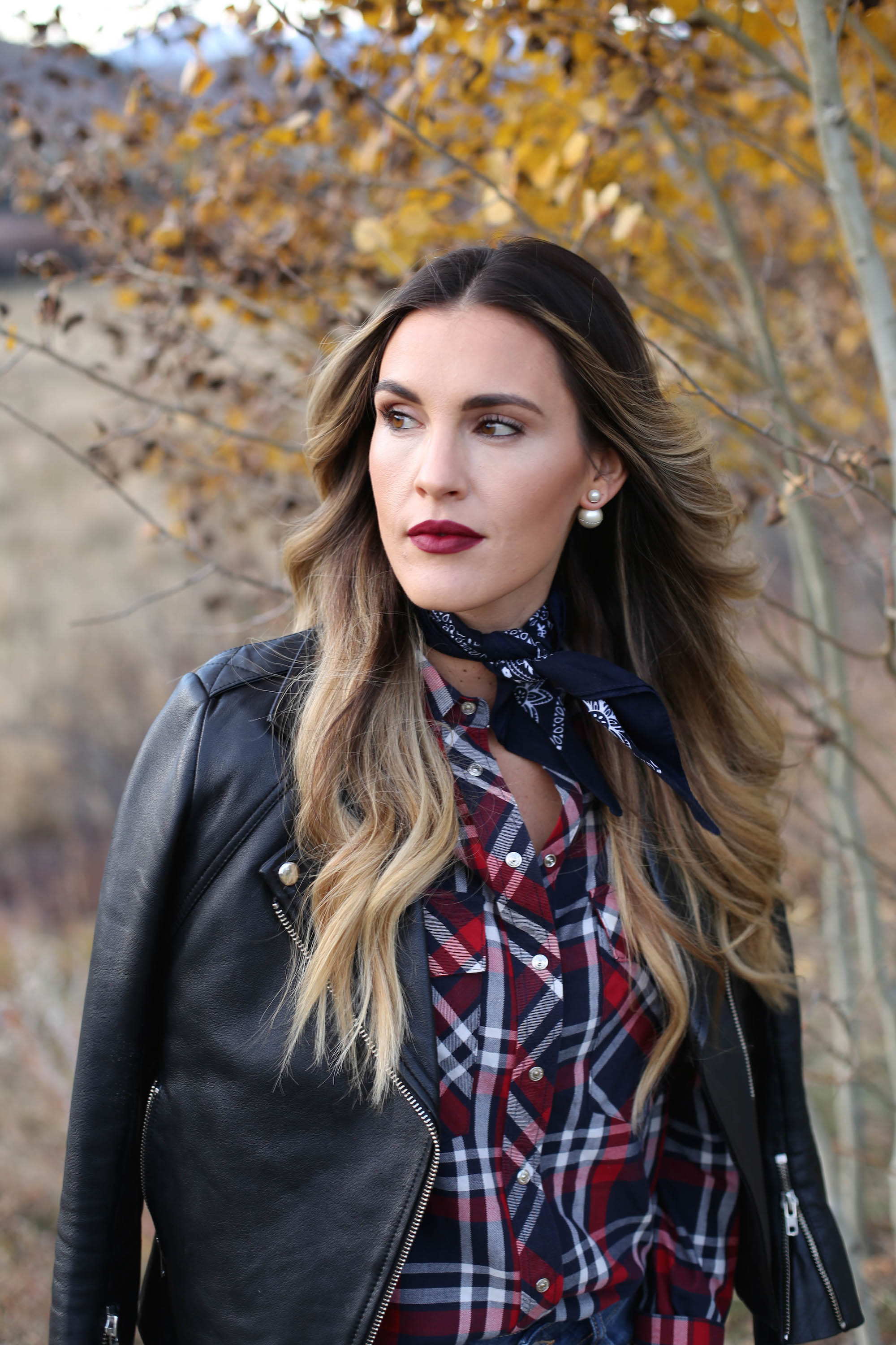 fall plaid idaho styled by kasey 