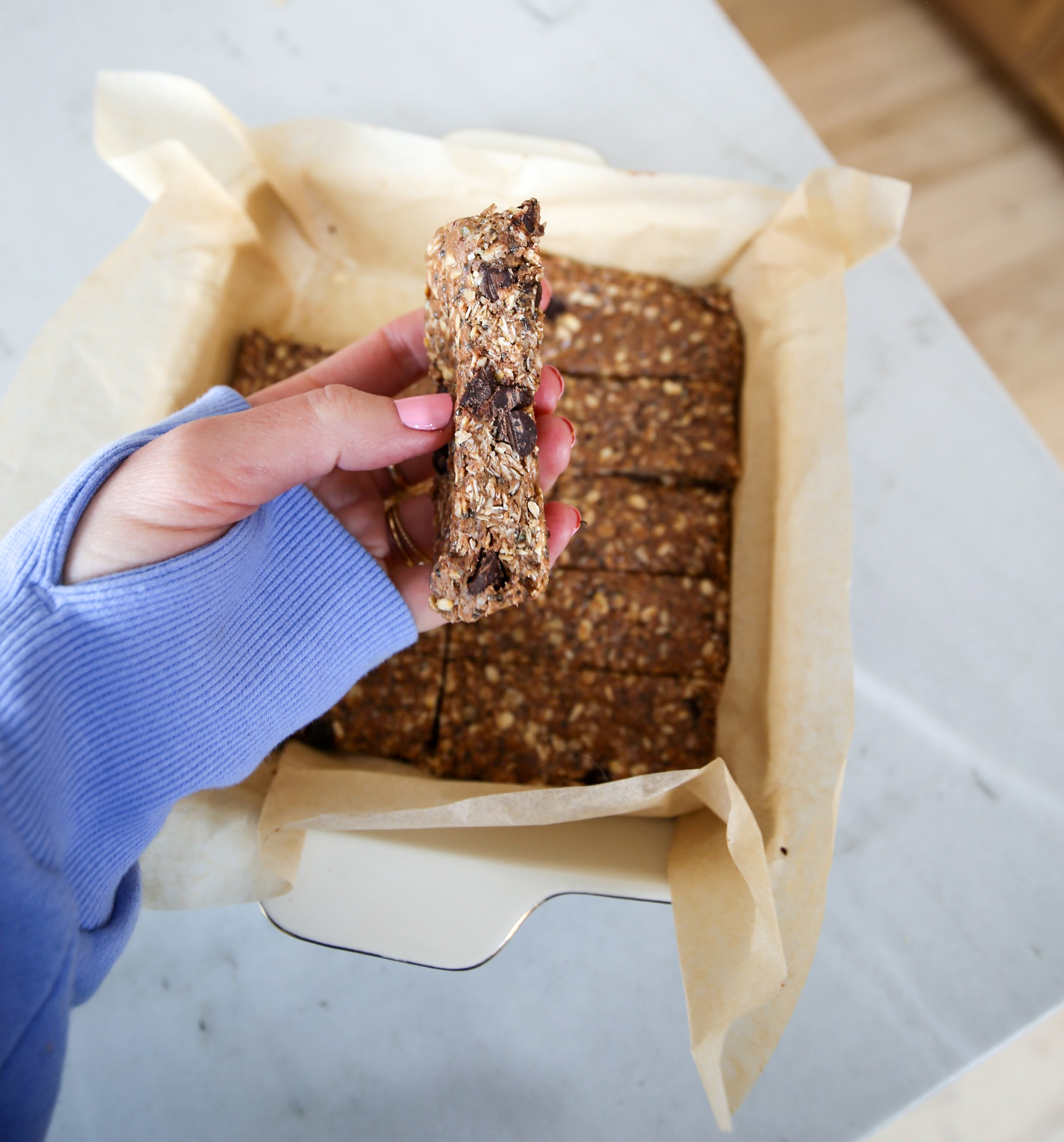 chewy protein granola bars 