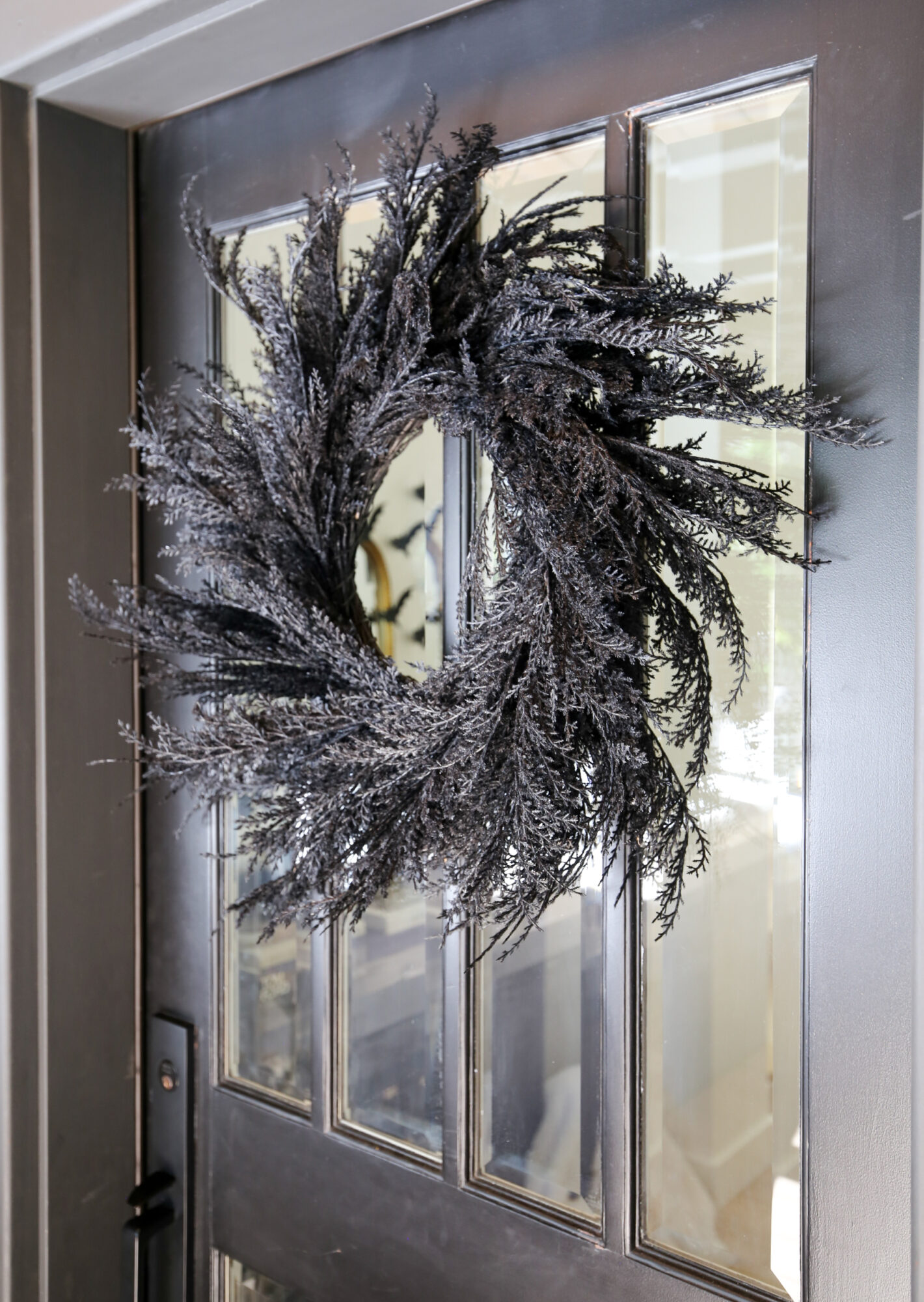 halloween front door