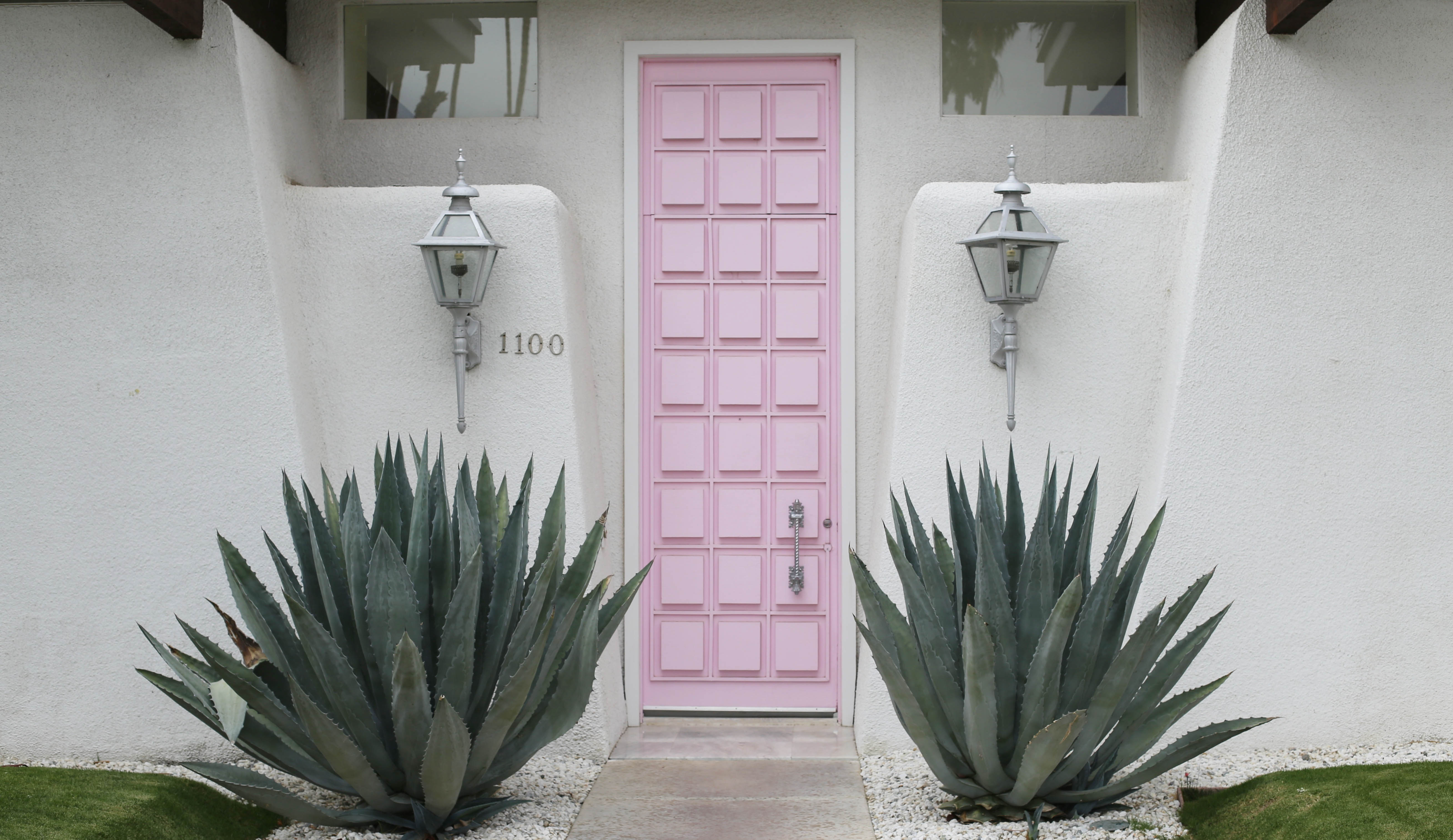 pink door palm springs blush