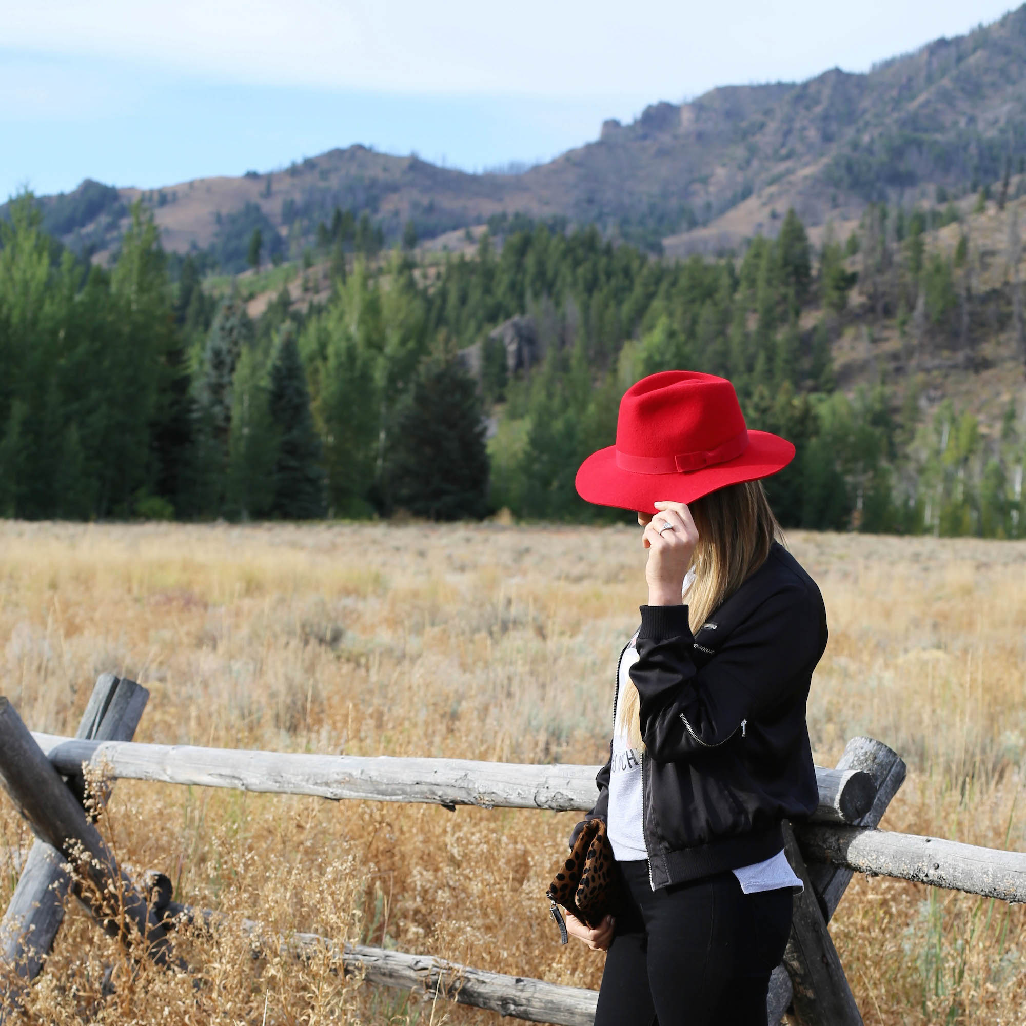 posted up cow girl styled by kasey