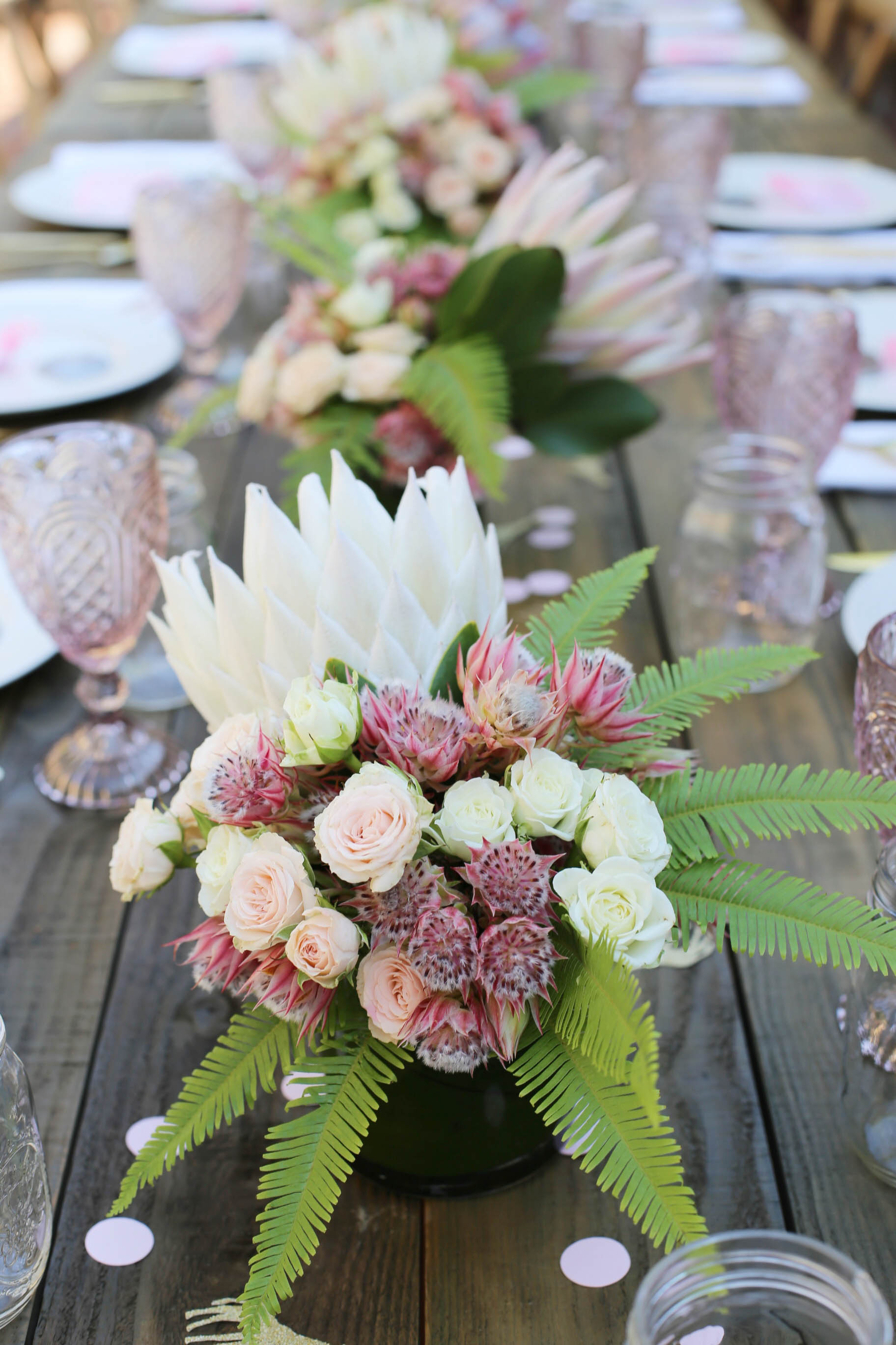 safari chic baby shower
