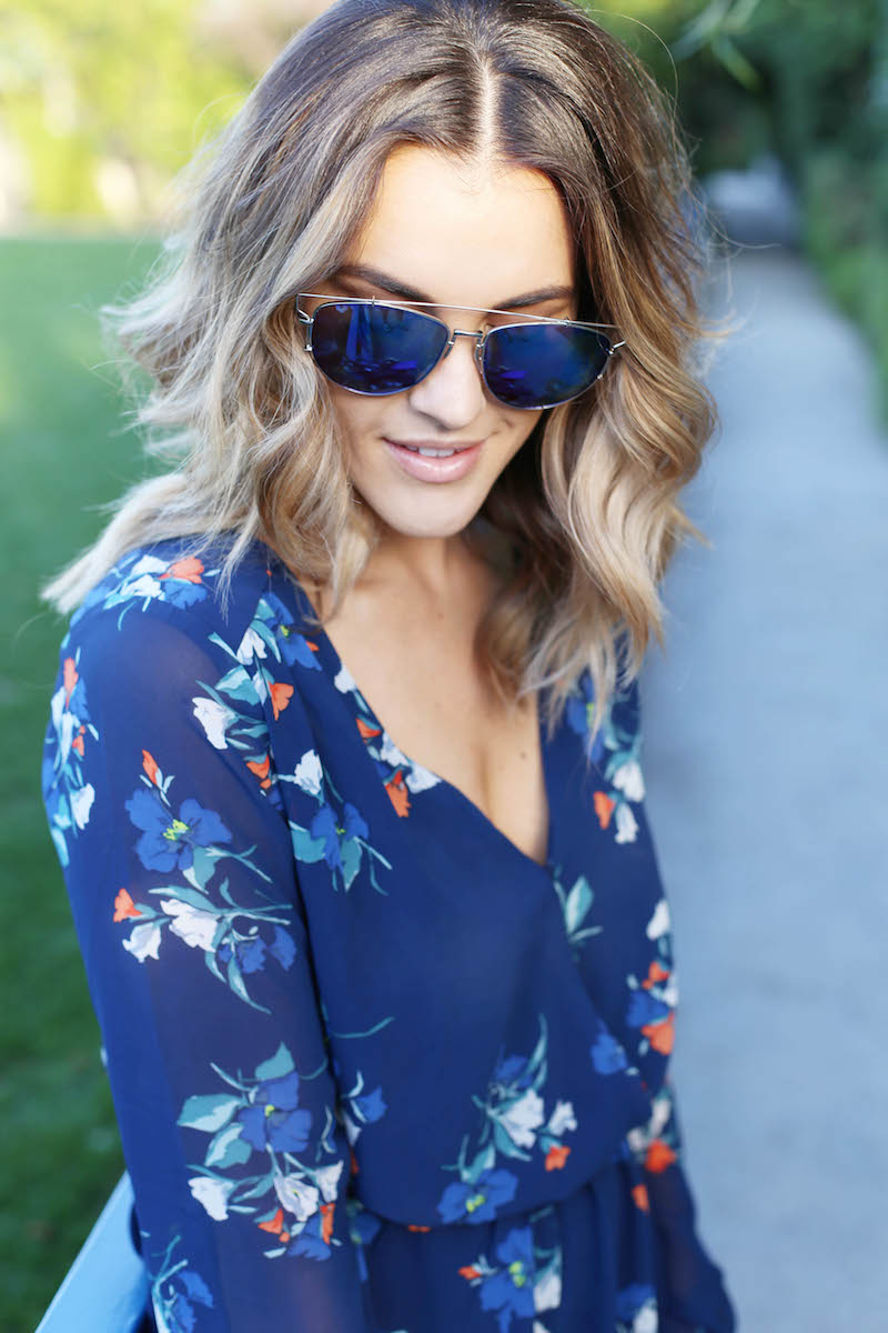rompin around hues of blue 