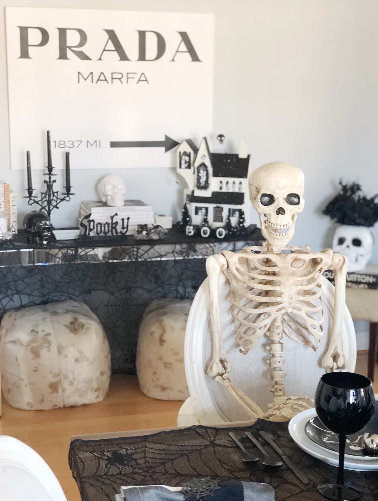 halloween skeleton