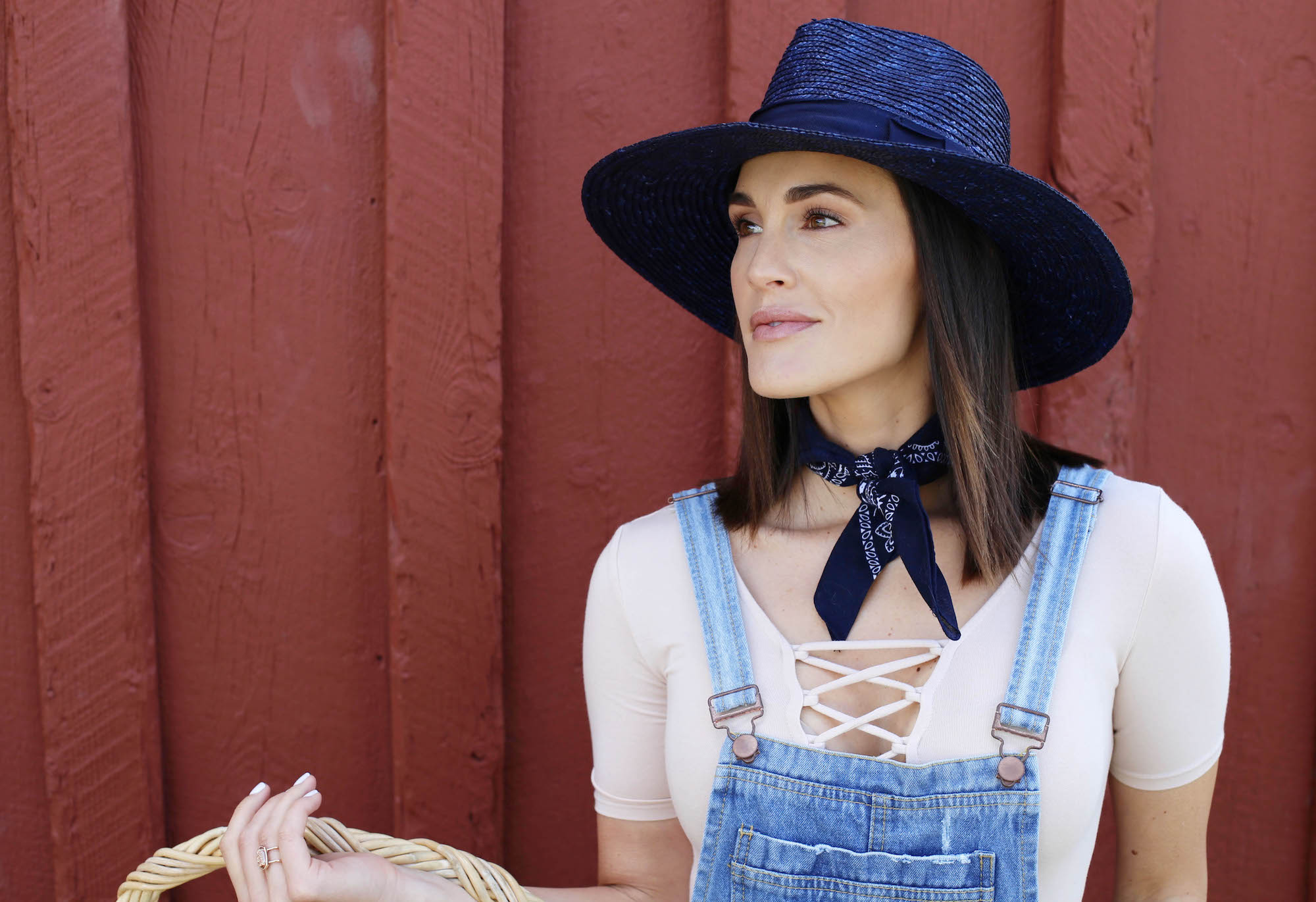 overalls in idaho styled by kasey