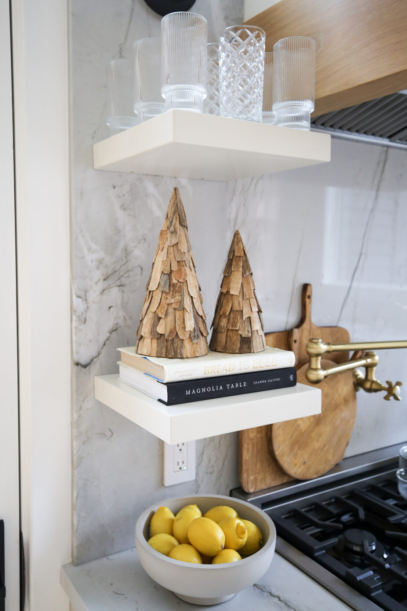modern country christmas kitchen decor 