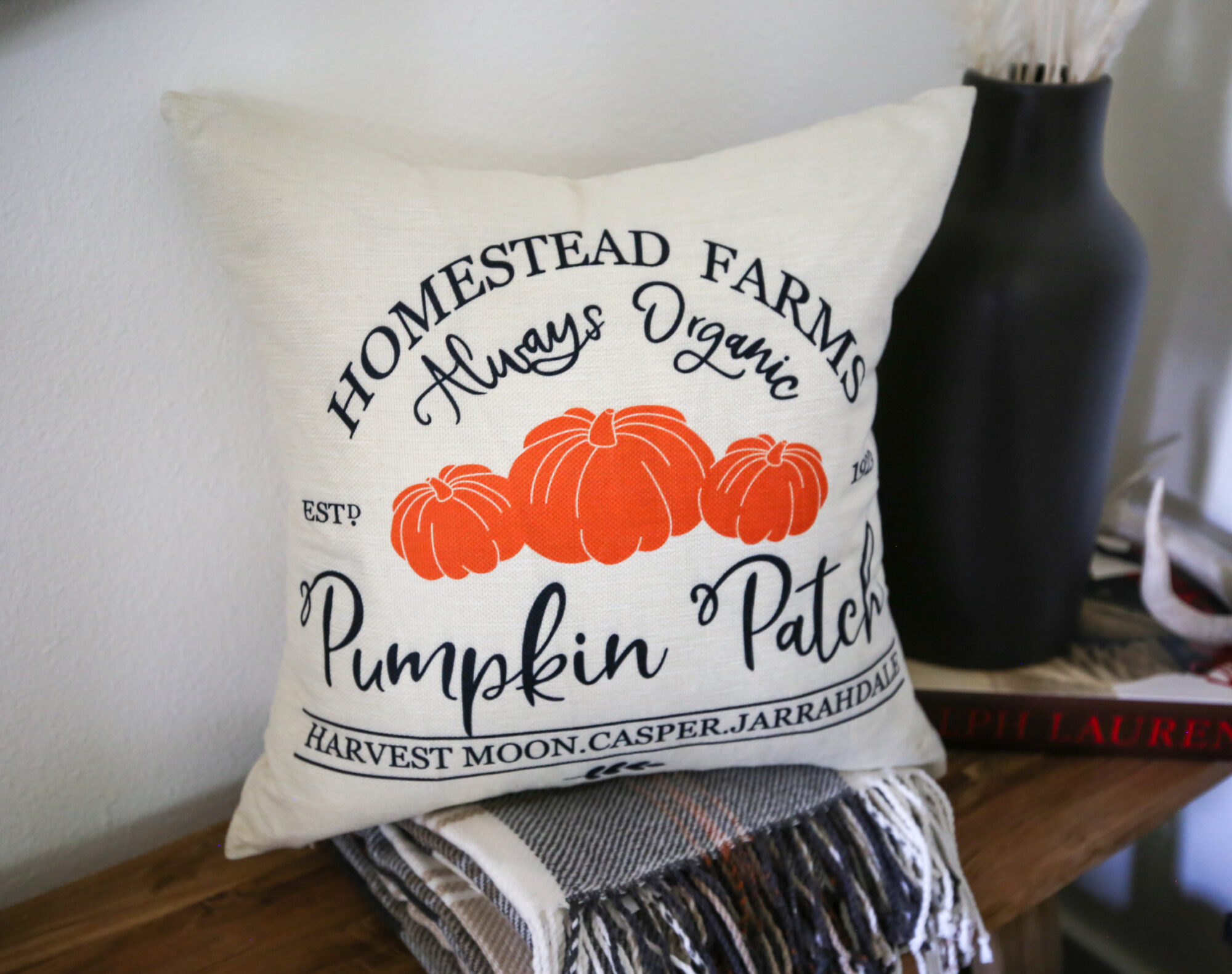 fall entryway