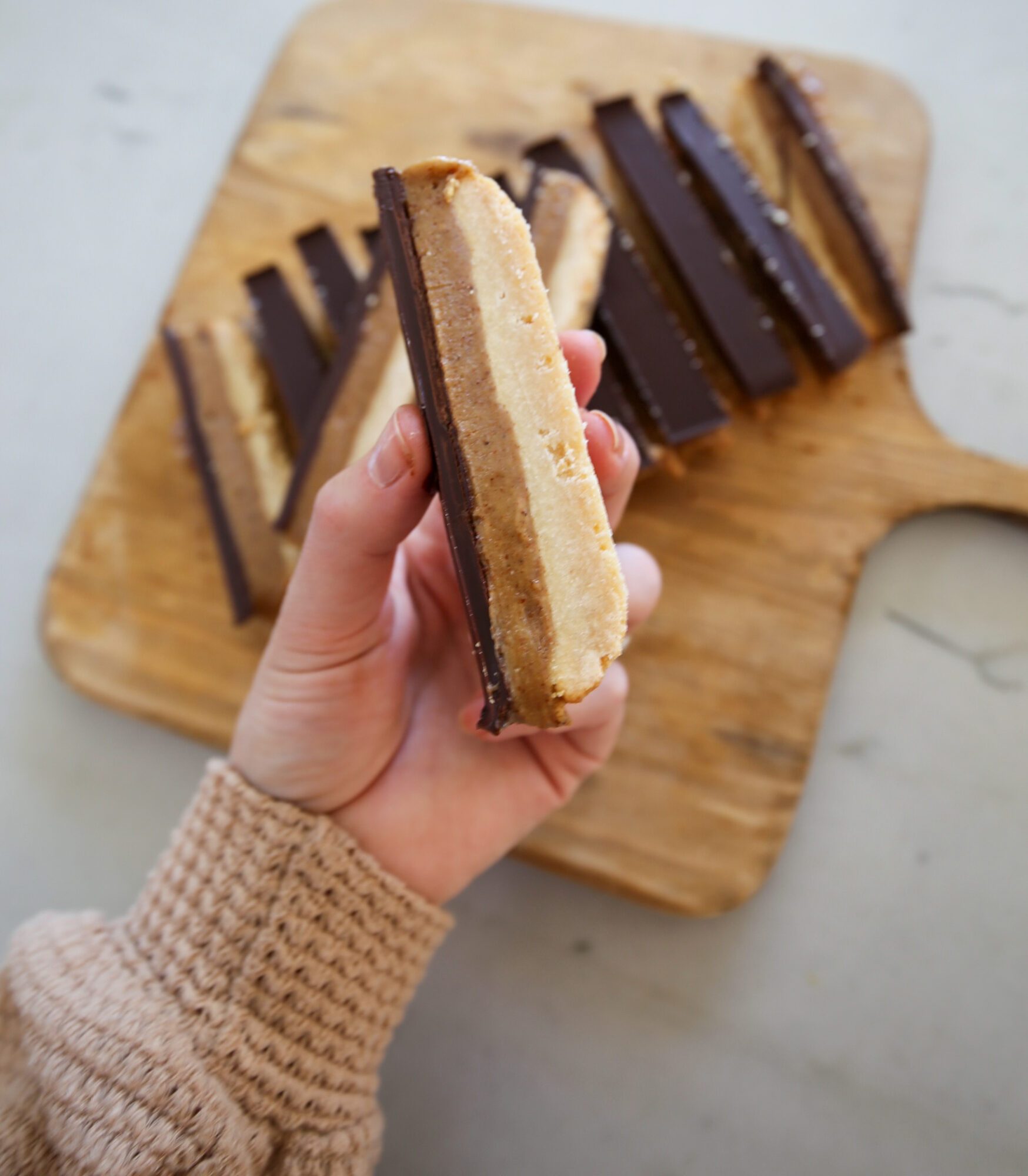 healthy twix candy bars