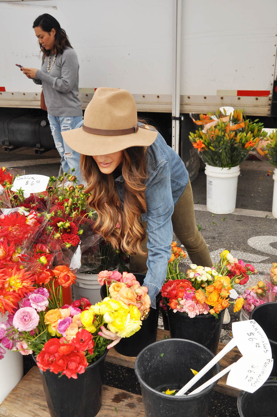 farmers market
